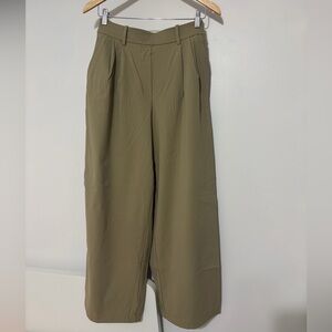 Lululemon Daydrift Wide leg Trousers in Sheer Oak